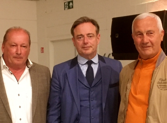 BDW op toernee Stef De Doncker BDW en Hendrik De Vleeschouwer